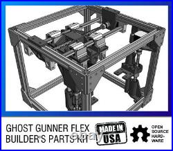 Ghost Gunner FLEX Builders' Kit Open Source, DIY CNC Milling Machine