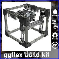 Ghost Gunner FLEX V2.2'Build Kit' DIY & Open Source CNC Machining Center