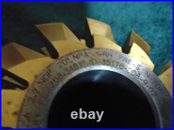 Gleason Gear Hob Made For Caterpillar. 2286-47 LA 4742-REL LA 4° 17 CLA 2.7