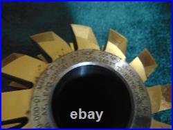 Gleason Gear Hob Made For Caterpillar. 2286-47 LA 4742-REL LA 4° 17 CLA 2.7