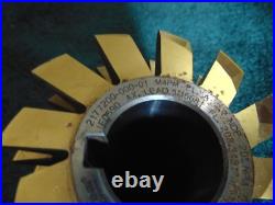 Gleason Gear Hob Made For Caterpillar. 2286-47 LA 4742-REL LA 4° 17 CLA 2.7