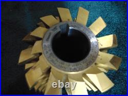Gleason Gear Hob Made For Caterpillar. 2286-47 LA 4742-REL LA 4° 17 CLA 2.7