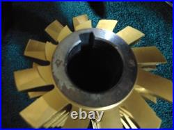 Gleason Gear Hob Made For Caterpillar. 2286-47 LA 4742-REL LA 4° 17 CLA 2.7