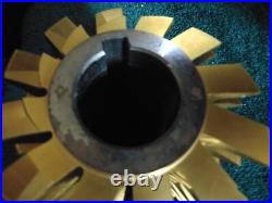 Gleason Gear Hob Made For Caterpillar. 2286-47 LA 4742-REL LA 4° 17 CLA 2.7
