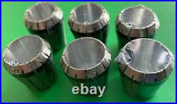 Gloster ER32 collet all sizes 2.0-25.0mm and 1 NEW DIN6499B Quality collets