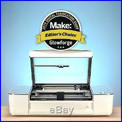Glowforge BASIC 3D Laser Printer (includes Accessory Kit & Proofgrade Materials)