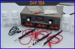 Gold Silver Plating Machine Jewelry Plater Electroplating Kit