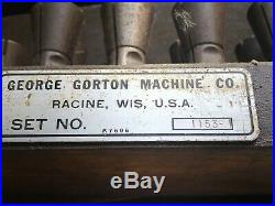 Gorton 0-16 Milling Machine