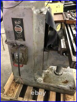 Gorton 1-22 mastermil 10x42 milling machine with collets Bridgeport knee type