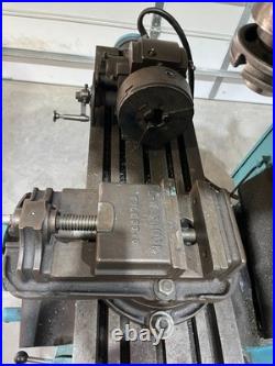 Gorton 2-28 Vertical Mill 12x48 Table with cabinet of tools Gorton 2-28 Vertical Mill 12x48 Table with cabinet of tools
