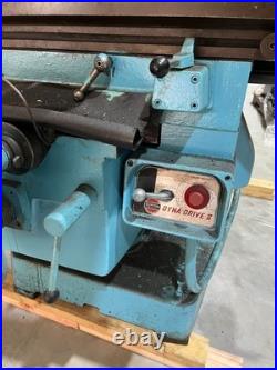 Gorton 2-28 Vertical Mill 12x48 Table with cabinet of tools Gorton 2-28 Vertical Mill 12x48 Table with cabinet of tools