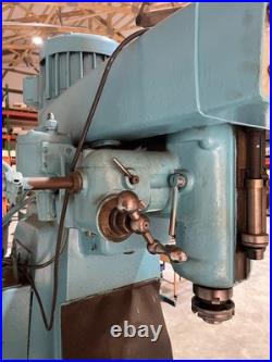 Gorton 2-28 Vertical Mill 12x48 Table with cabinet of tools Gorton 2-28 Vertical Mill 12x48 Table with cabinet of tools