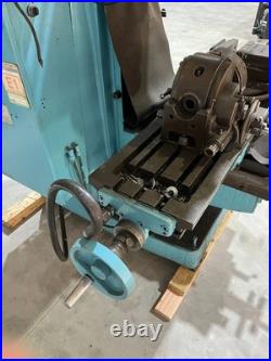 Gorton 2-28 Vertical Mill 12x48 Table with cabinet of tools Gorton 2-28 Vertical Mill 12x48 Table with cabinet of tools