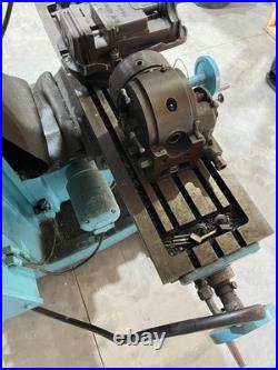 Gorton 2-28 Vertical Mill 12x48 Table with cabinet of tools Gorton 2-28 Vertical Mill 12x48 Table with cabinet of tools