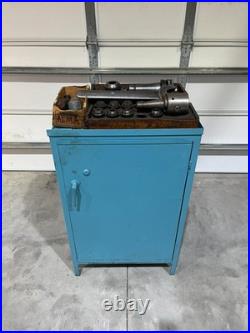 Gorton 2-28 Vertical Mill 12x48 Table with cabinet of tools Gorton 2-28 Vertical Mill 12x48 Table with cabinet of tools