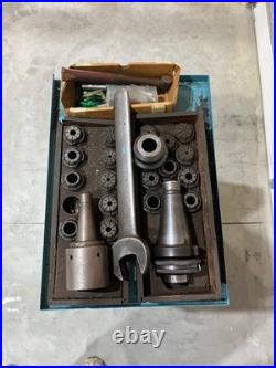 Gorton 2-28 Vertical Mill 12x48 Table with cabinet of tools Gorton 2-28 Vertical Mill 12x48 Table with cabinet of tools