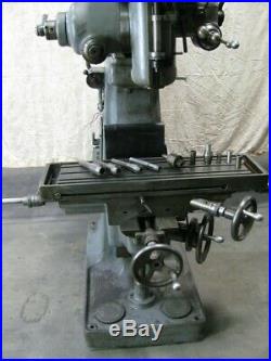 Gorton Milling Machine 8 1/2 D