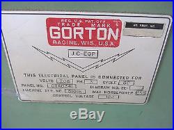 Gorton O-16 Vertical Milling Machine