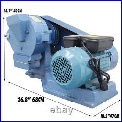 Grinding Disc Crusher Mineral Stone Grinding Machine 220V Laboratory Jaw Crusher