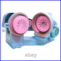 Grinding Disc Crusher Mineral Stone Grinding Machine 220V Laboratory Jaw Crusher