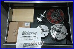 Grizzly CNC Converted G0704 Mill & G0752 Lathe LOTS OF TOOLING