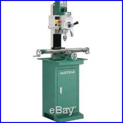 Grizzly G0704 7 x 27 1 HP Mill/Drill with Stand