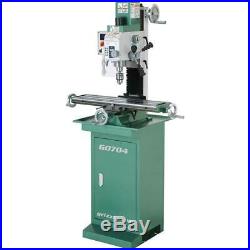 Grizzly G0704 7 x 27 1 HP Mill/Drill with Stand