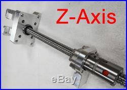 Grizzly G0704 CNC Mill Conversion Kit With DUBL BALL NUTS. 0015 BACKLASH ACCURACY
