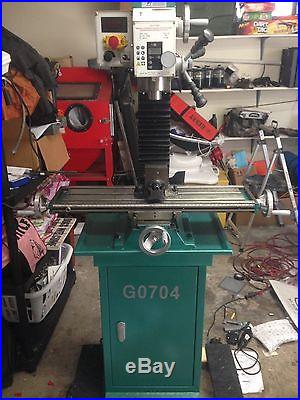 Grizzly G0704 Mill/Drill CNC Milling Machine, with Extras! DFW, LOOK! BF25 N. R
