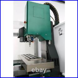 Grizzly G0876 8 x 27 Enclosed CNC Mill withAuto Tool Changer