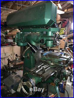 Grizzly G1004 milling machine used
