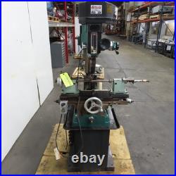 Grizzly G3358 1HP Milling / Drilling Combo Machine 140-2570RPM 3PH 2 Tailstocks