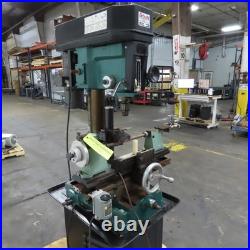 Grizzly G3358 1HP Milling / Drilling Combo Machine 140-2570RPM 3PH 2 Tailstocks