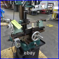 Grizzly G3358 1HP Milling / Drilling Combo Machine 140-2570RPM 3PH 2 Tailstocks