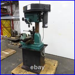 Grizzly G3358 1HP Milling / Drilling Combo Machine 140-2570RPM 3PH 2 Tailstocks