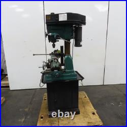 Grizzly G3358 1HP Milling / Drilling Combo Machine 140-2570RPM 3PH 2 Tailstocks