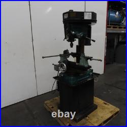 Grizzly G3358 1HP Milling / Drilling Combo Machine 140-2570RPM 3PH 2 Tailstocks