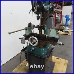 Grizzly G3358 1HP Milling / Drilling Combo Machine 140-2570RPM 3PH 2 Tailstocks