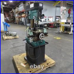 Grizzly G3358 1HP Milling / Drilling Combo Machine 140-2570RPM 3PH 2 Tailstocks