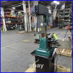 Grizzly G3358 1HP Milling / Drilling Combo Machine 140-2570RPM 3PH 2 Tailstocks