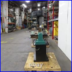 Grizzly G3358 1HP Milling / Drilling Combo Machine 140-2570RPM 3PH 2 Tailstocks