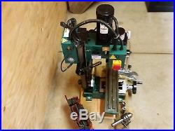Grizzly G8689 Mini Milling Machine 3/4 HP 110V with extras Metal Drilling 3 Axis