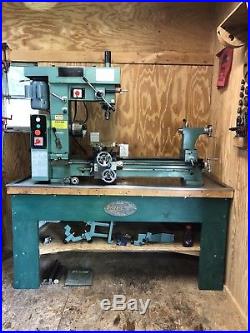 Grizzly G9729 Combination Metal Mill / Lathe