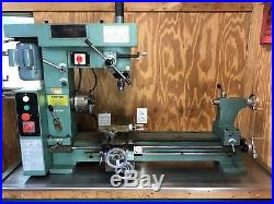 Grizzly G9729 Combination Metal Mill / Lathe