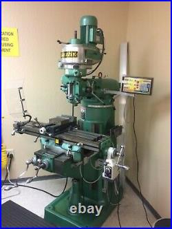 Grizzly G9901 2HP 110V Milling Machine with Digital Readout and Power Feed