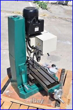 Grizzly Industrial G0795 HD Benchtop Mill Drill MILLING Machine 1PH 220v NEW