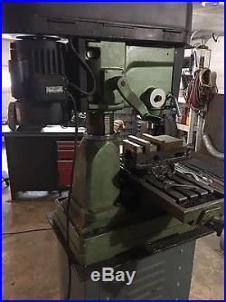 Grizzly Mill Drill Press Milling Machine End Mill