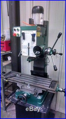 Grizzly Mill/Drill/Tapping Machine