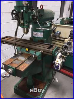 Grizzly Vertical Milling Machine