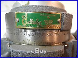 Gulledge Indexing Dividing Head with Tailstock Indexer